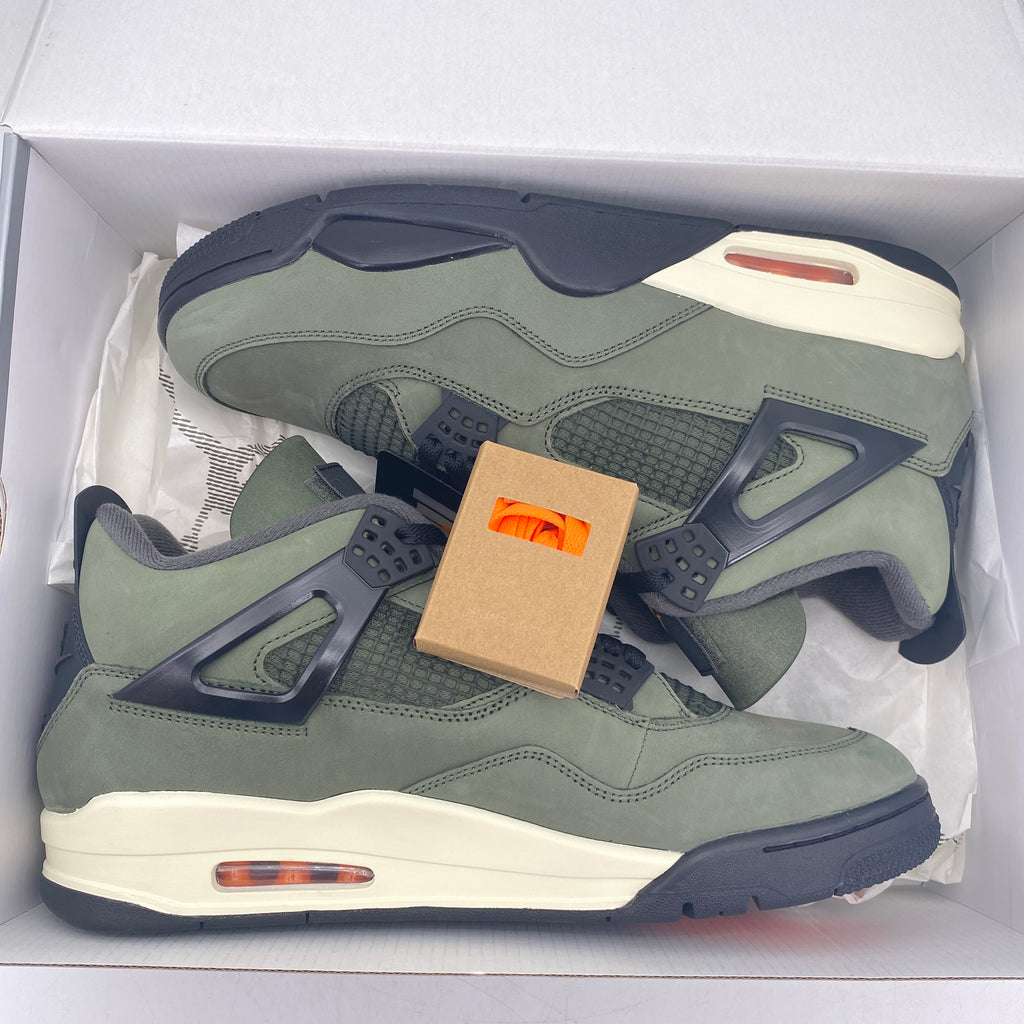 Air Jordan 4 Retro "Undefeated" 2025 New Size 13