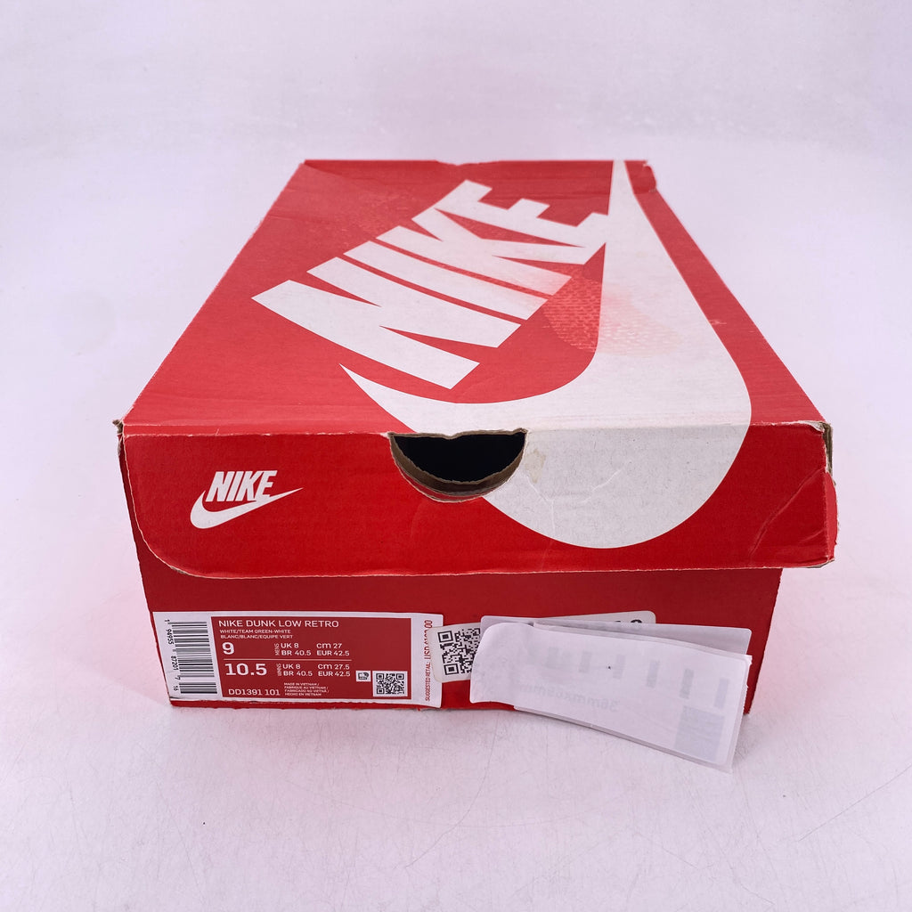 Nike Dunk Low "Michigan State" 2024 New Size 9