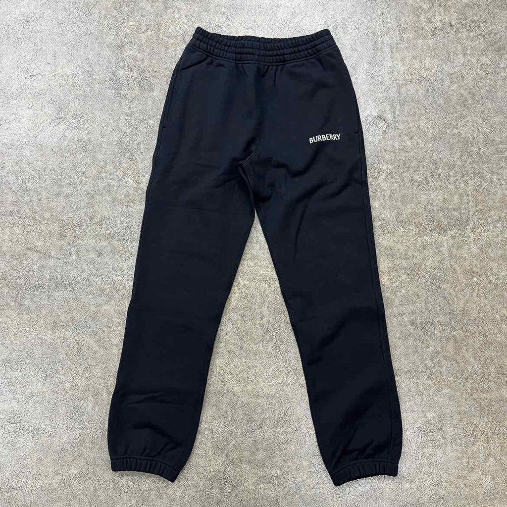 Burberry Sweatpants "LOGO" Black New Size S