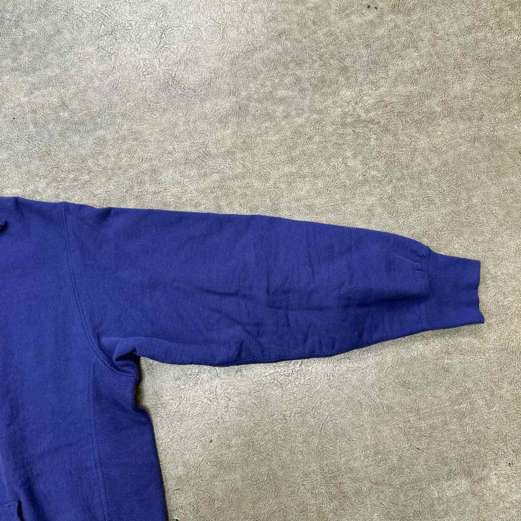 Supreme Hoodie "BOX LOGO" Purple Used Size M