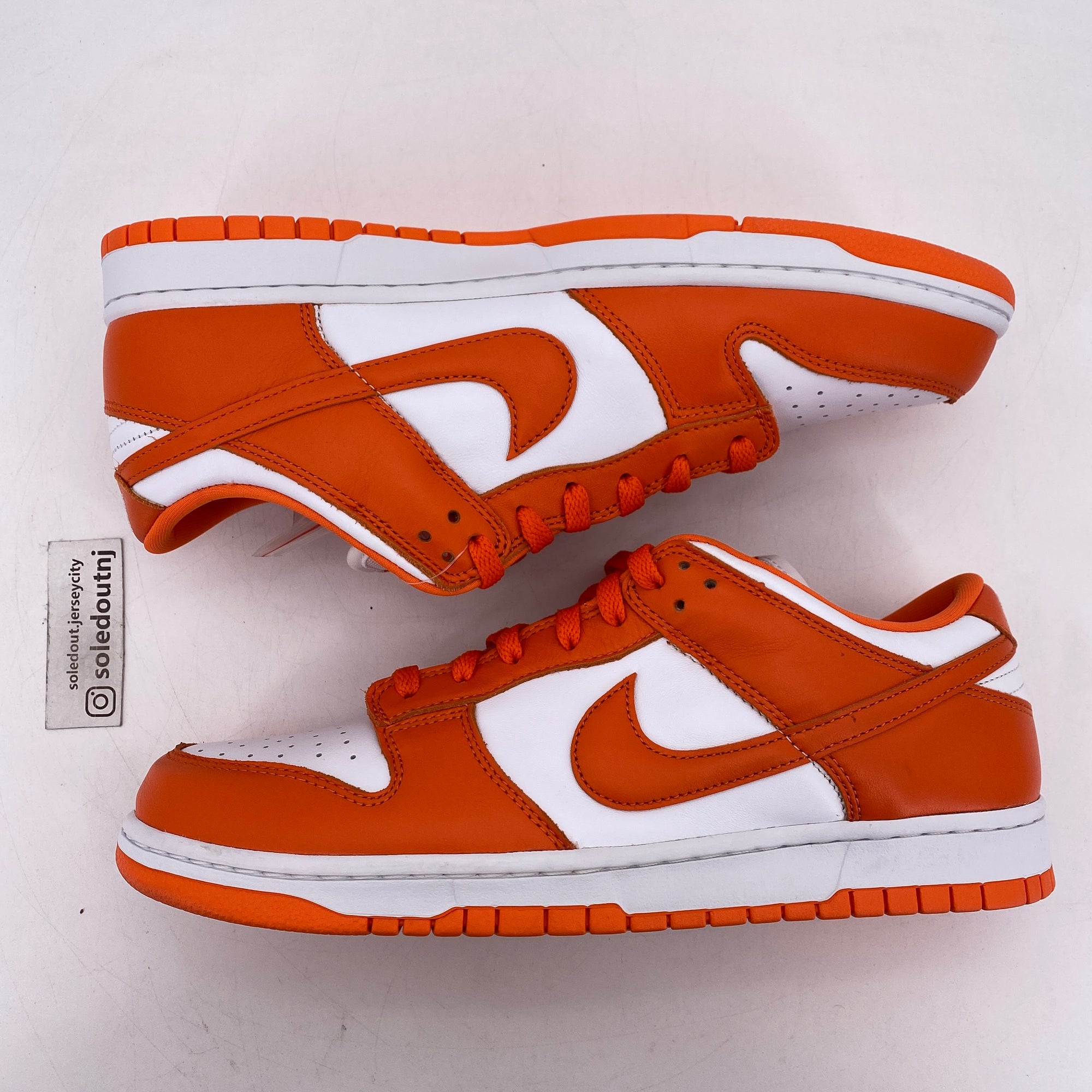 Nike Dunk Low SP &quot;Syracuse&quot; 2020 New Size 11