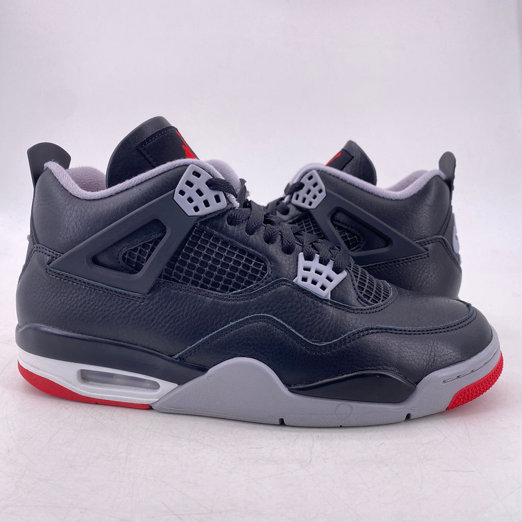 Air Jordan 4 Retro "Bred Reimagined" 2024 Used Size 10.5