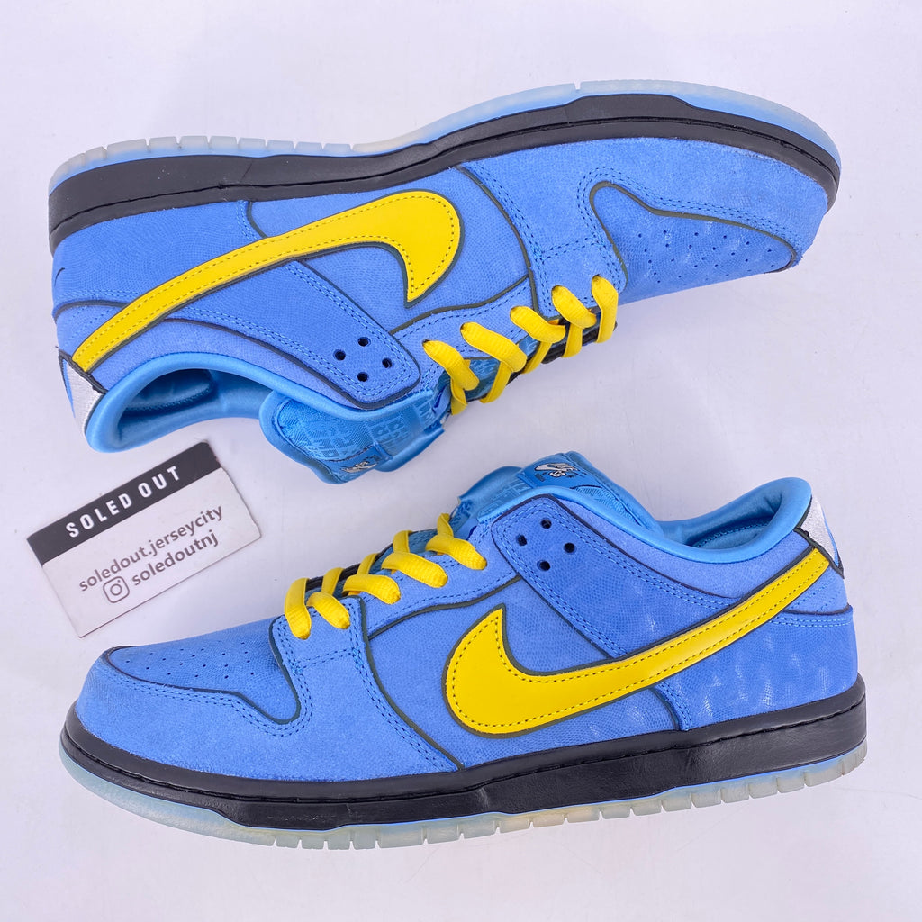 Nike SB Dunk Low "Powerpuff Bubbles" 2023 Used Size 11