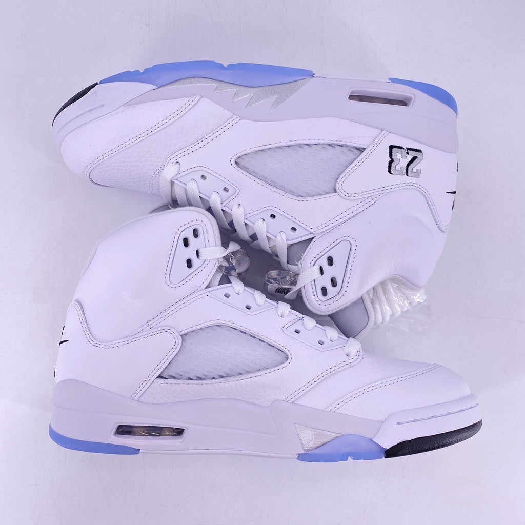 Air Jordan 5 Retro "White Metallic" 2026 New Size 8.5