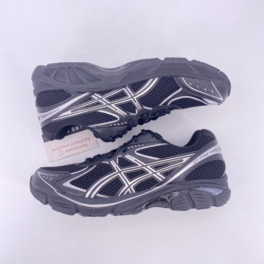 Asics GT-2160 "Black Pure Silver" 2024 New Size 10.5