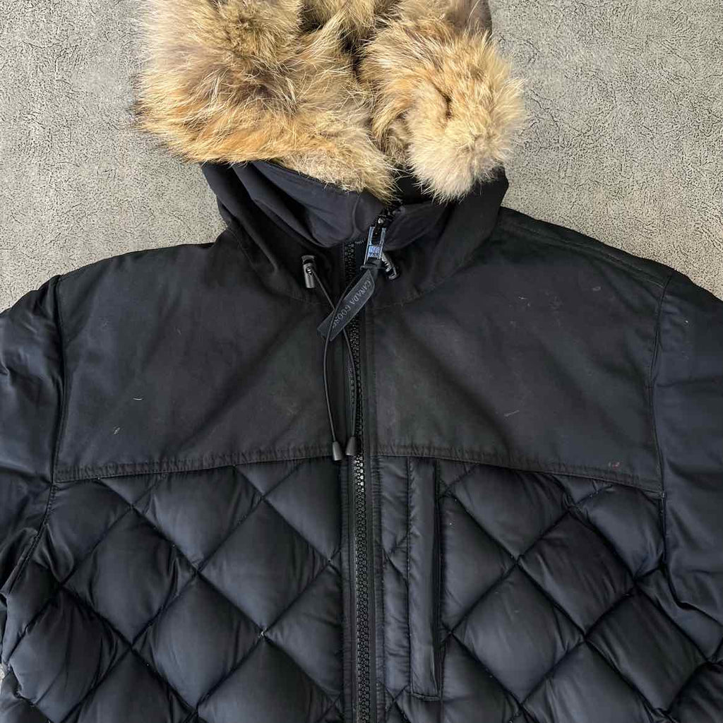 Canada Goose Jacket "PRITCHARD" Black Used Size XL