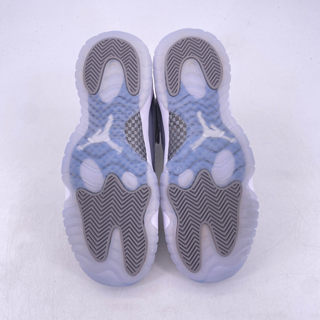 Air Jordan (GS) 11 Retro "Cool Grey" 2021 New Size 7Y