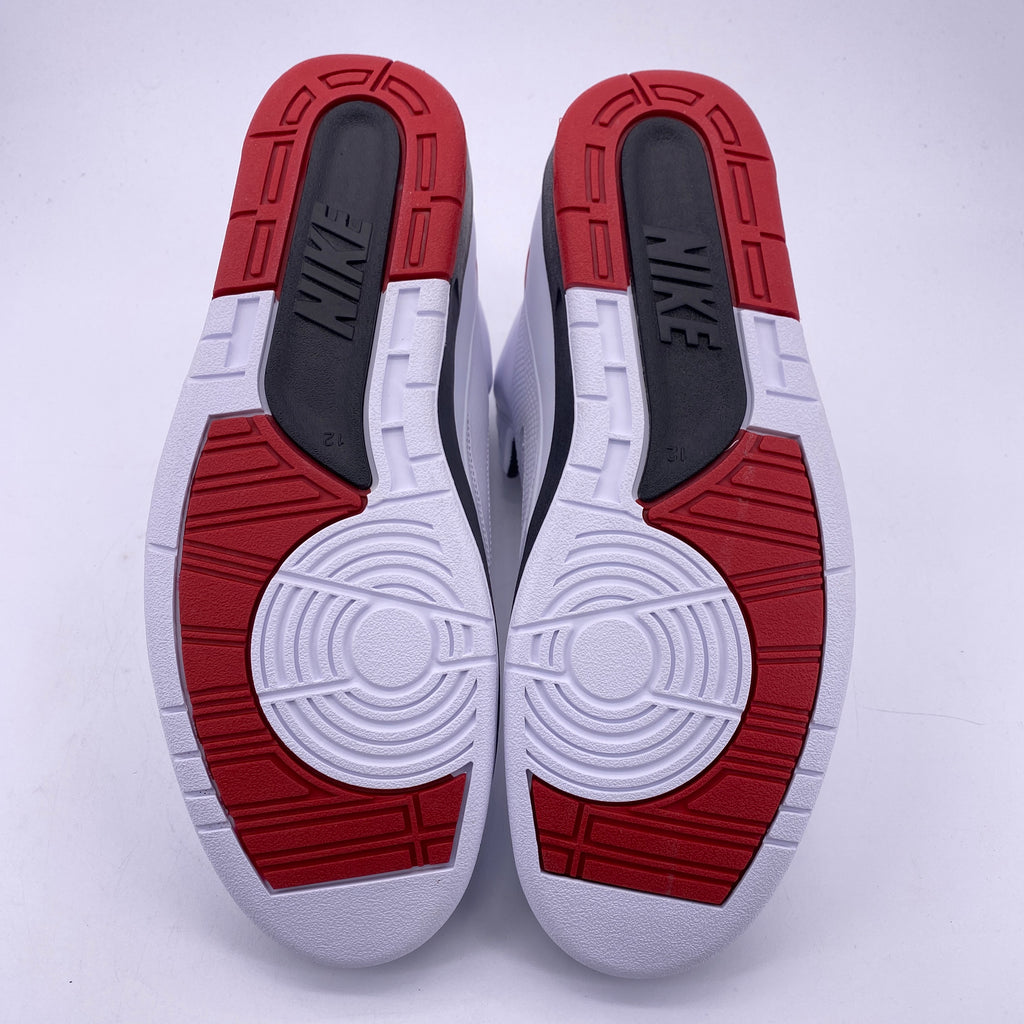 Air Jordan 2 Retro "Chicago" 2022 New Size 12