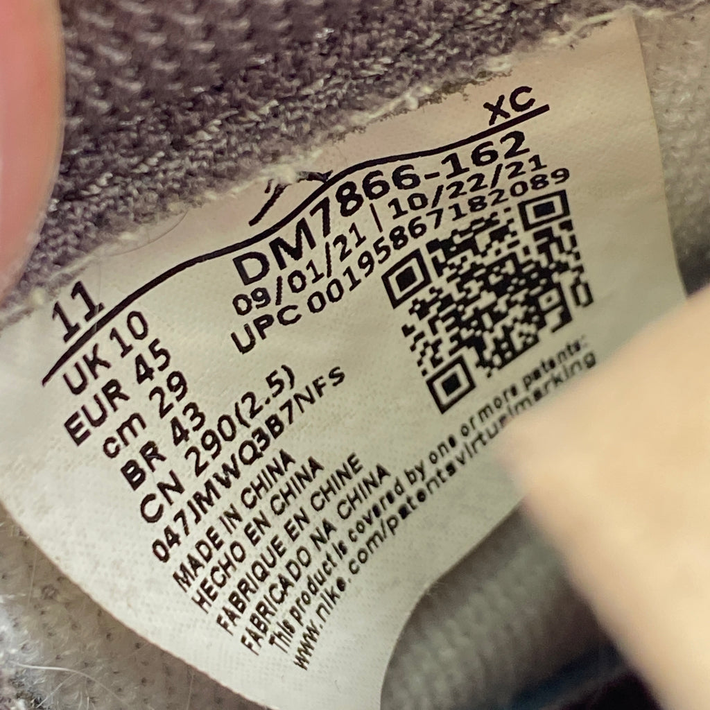 Air Jordan 1 Retro Low "Travis Reverse Mocha" 2022 Used Size 11