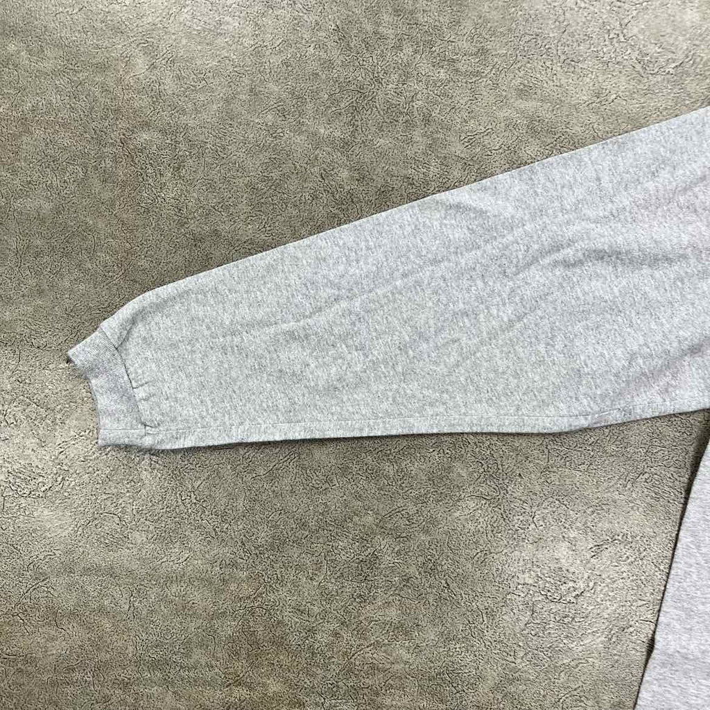 Gallery DEPT. Long Sleeve "LOGO" Heather Grey New Size XL