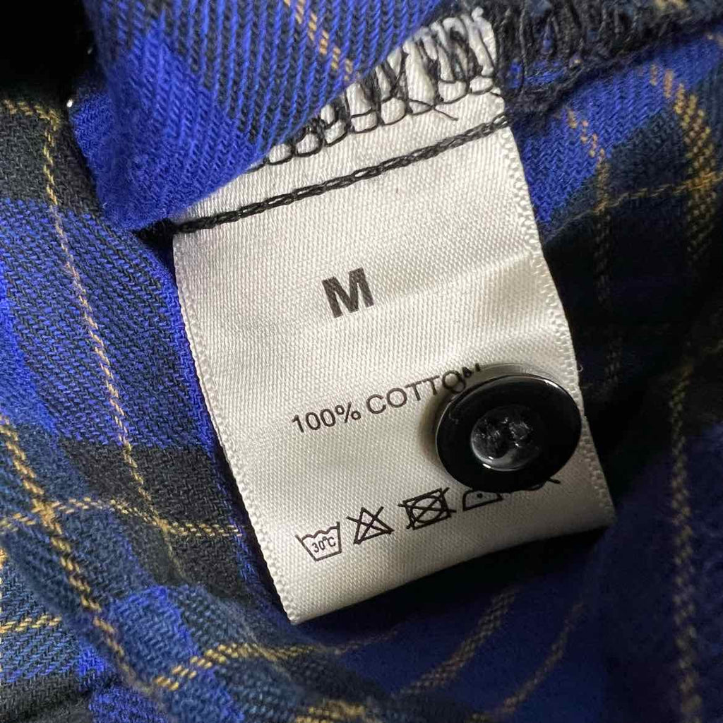 Vale Flannel "VALLEY DREAMS" Purple New Size M