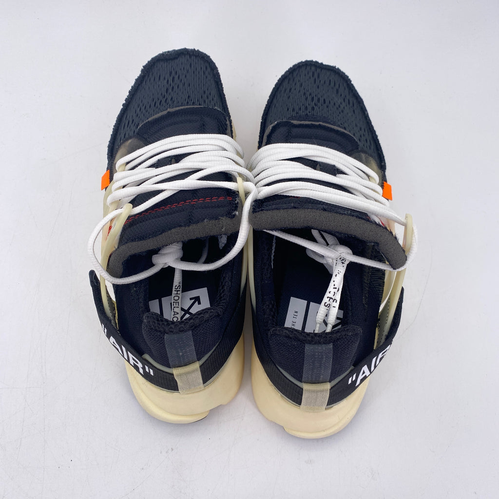 Nike Air Presto / OW "The 10: Off-White" 2017 New Size 9