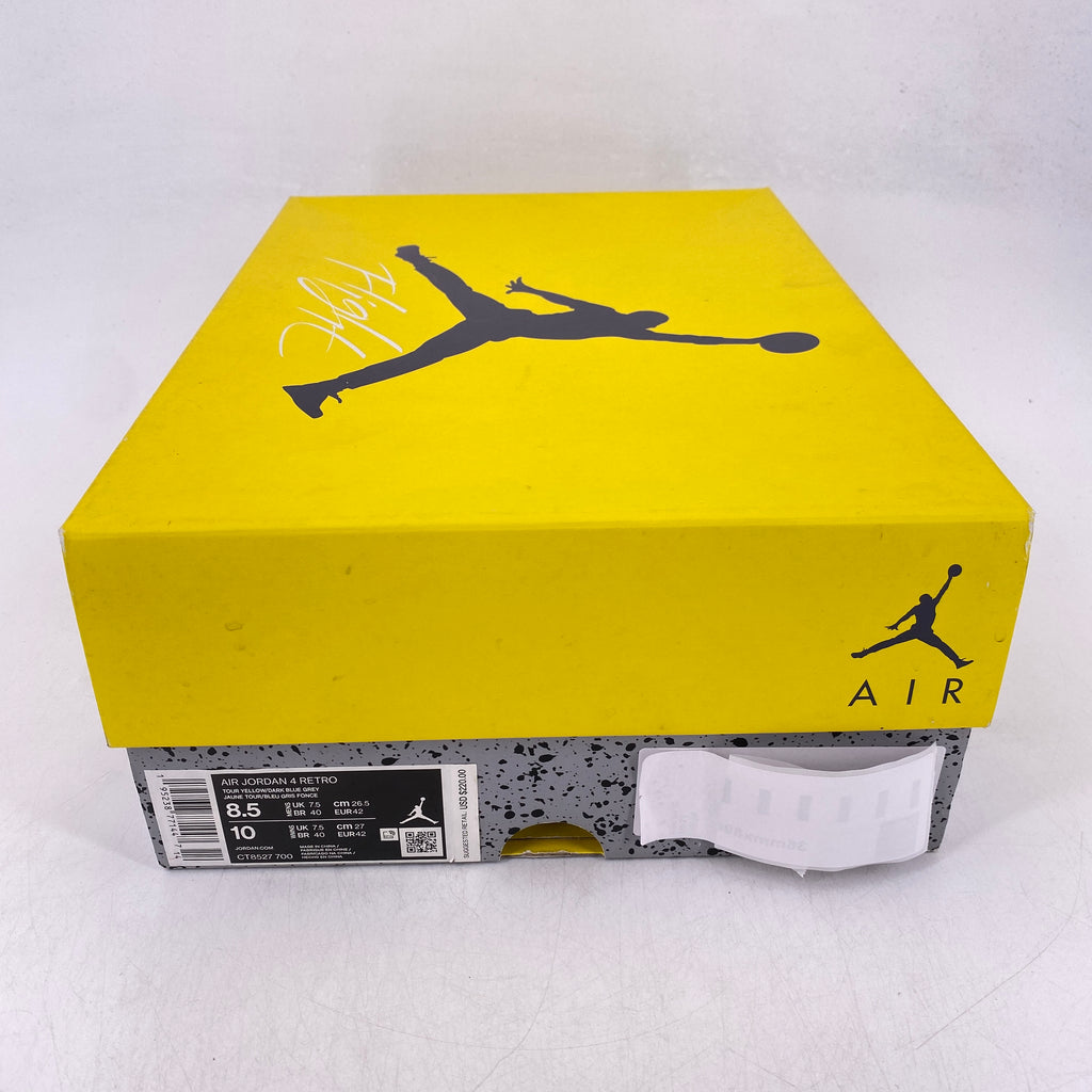 Air Jordan 4 Retro "Lightning" 2021 Used Size 8.5