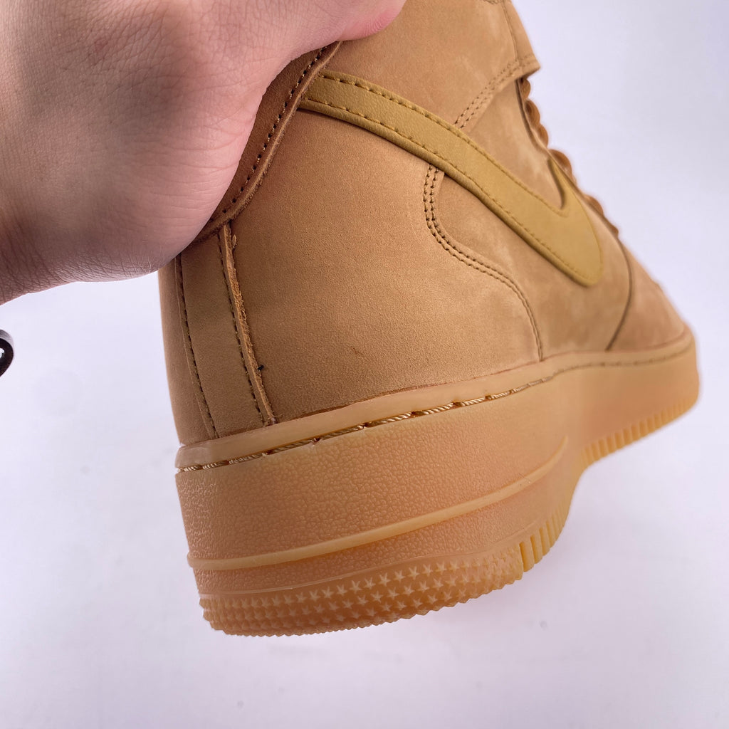 Nike Air Force 1 Mid "Flax" 2022 New Size 12.5