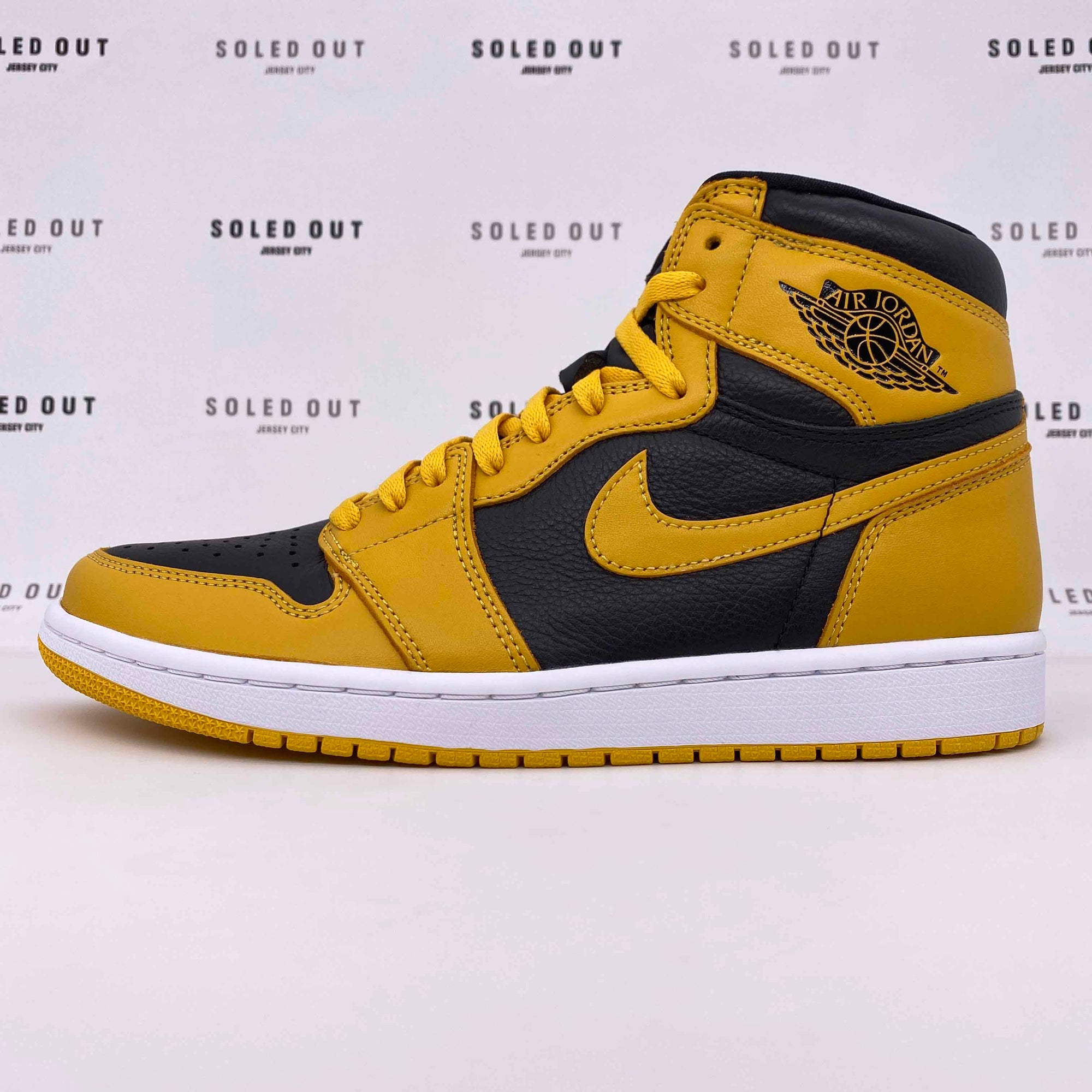 Air Jordan 1 Retro High OG &quot;Pollen&quot; 2021 New Size 9.5