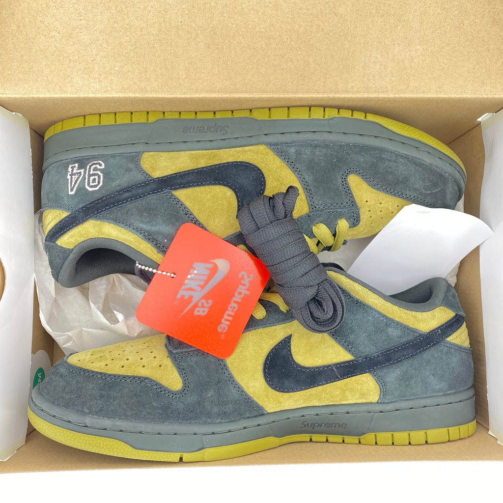 Nike SB Dunk Low "Supreme 94 Camper Green" 2025 New Size 11.5