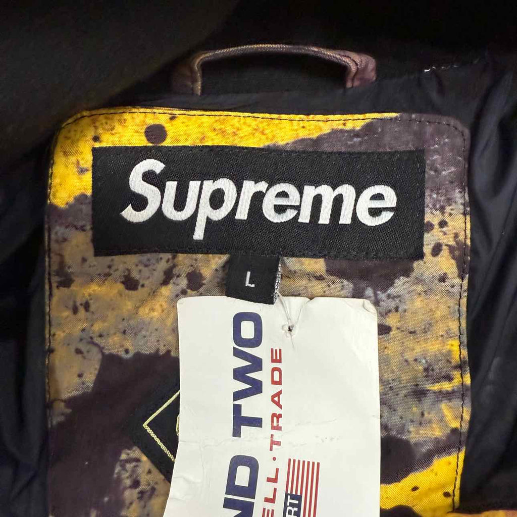 Supreme Anorak Jacket "RAMMELLZEE YELLOW" Yellow Used Size L