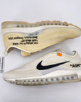 Nike Air Max 97 "Off White" 2017 Used Size 11.5