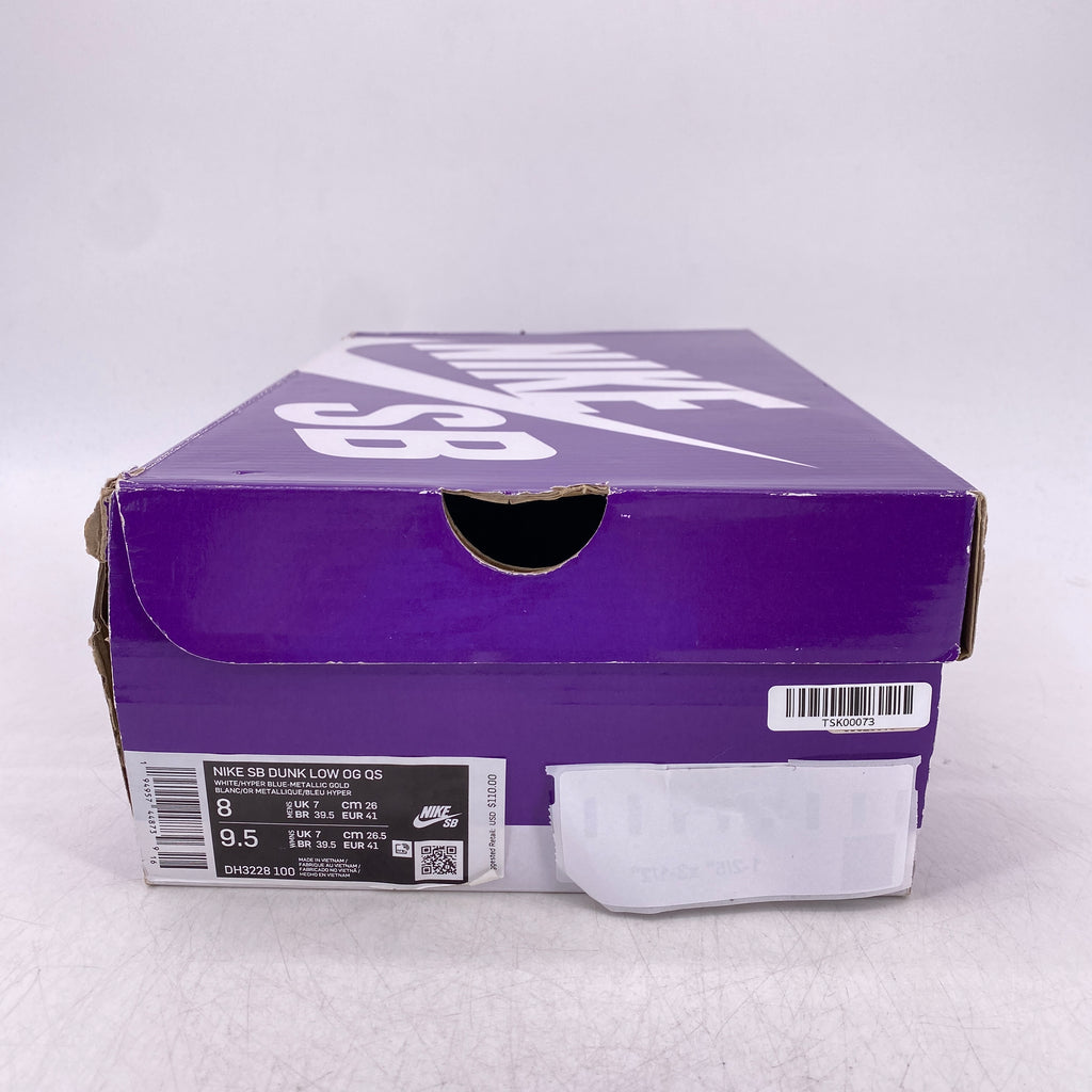 Nike SB Dunk Low "Supreme Blue Stars" 2021 Used Size 8