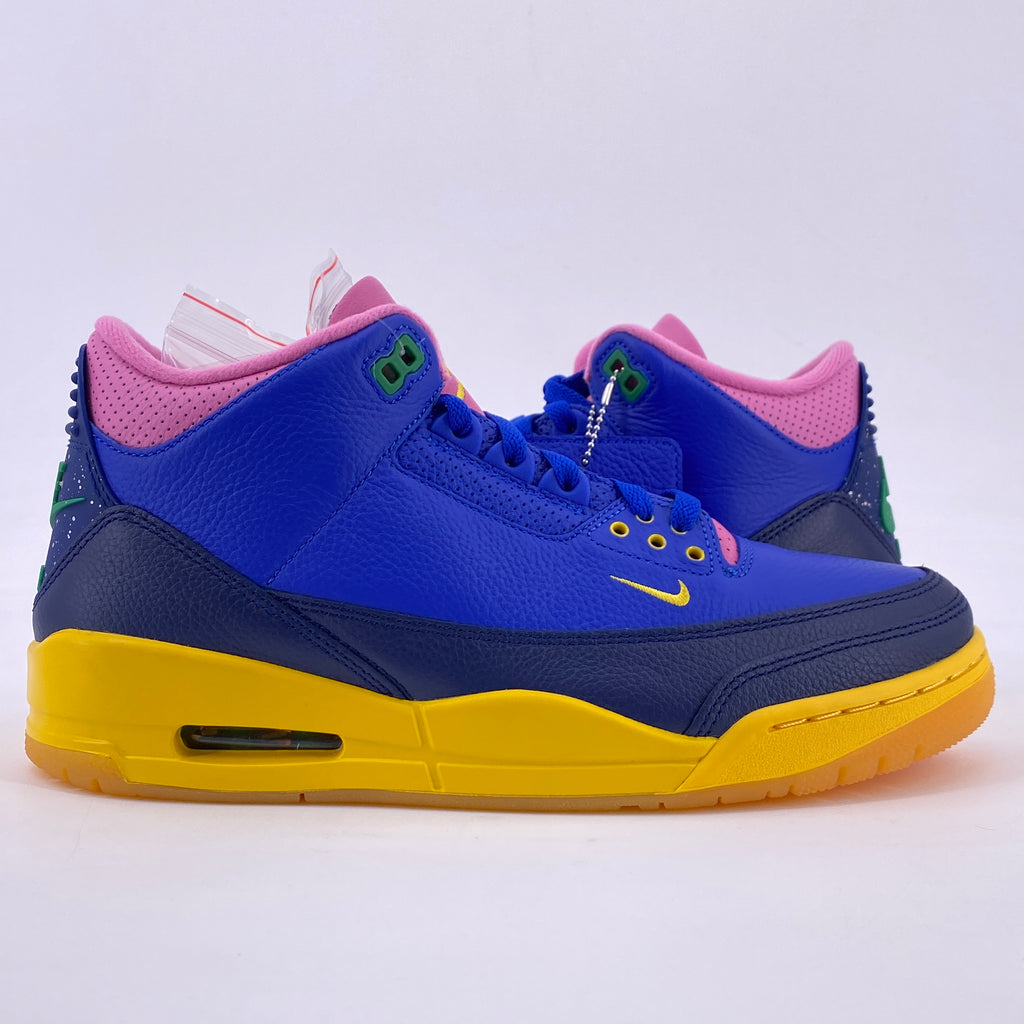 Air Jordan 3 Retro "Brazil" 2026 New Size 9