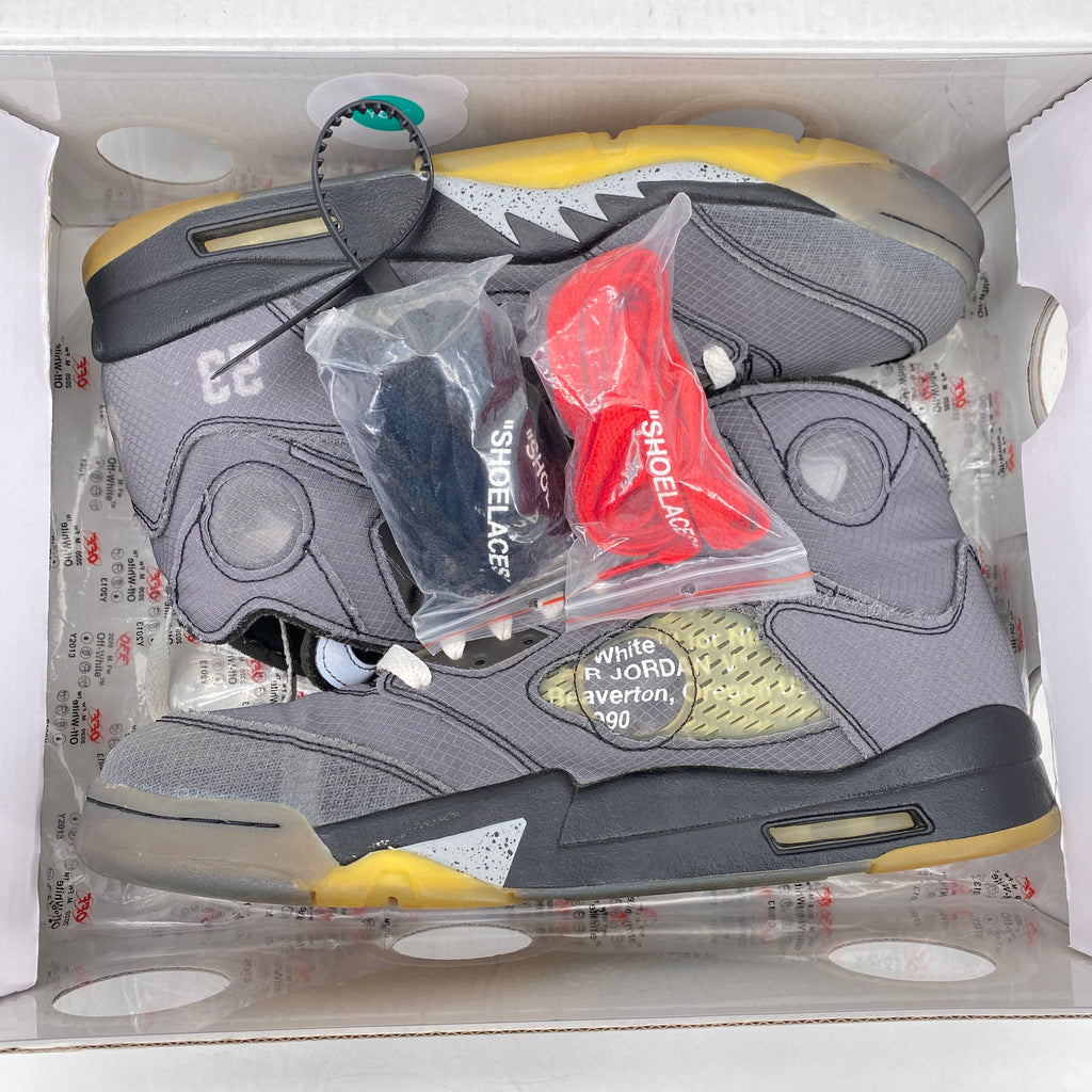 Air Jordan 5 Retro "Ow Black" 2020 Used Size 11