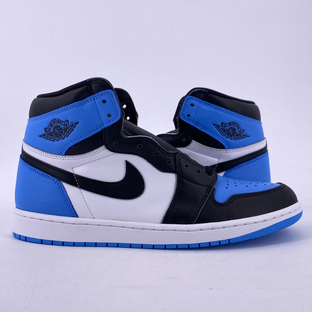 Air Jordan 1 Retro High OG "Unc Toe" 2023 New Size 11.5