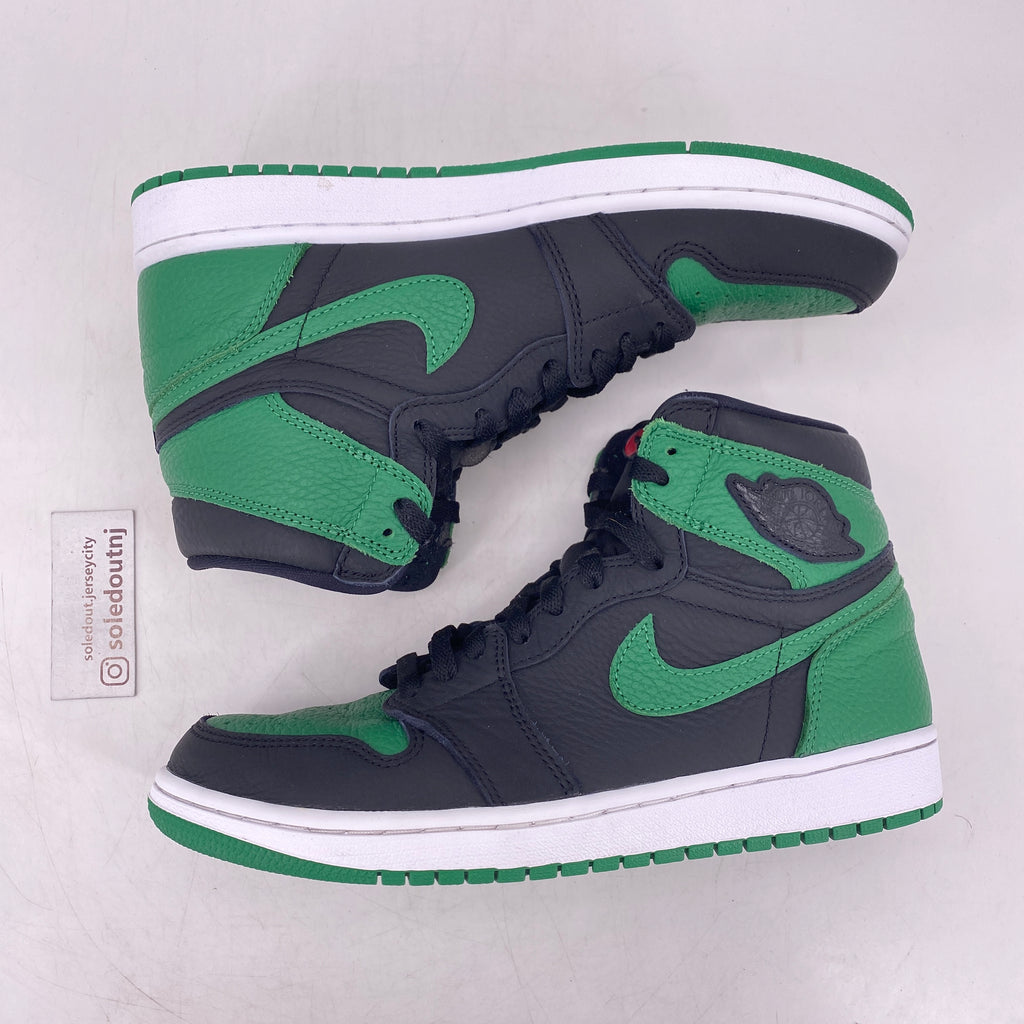 Air Jordan 1 Retro High OG "Pine Green 2.0" 2020 Used Size 8.5