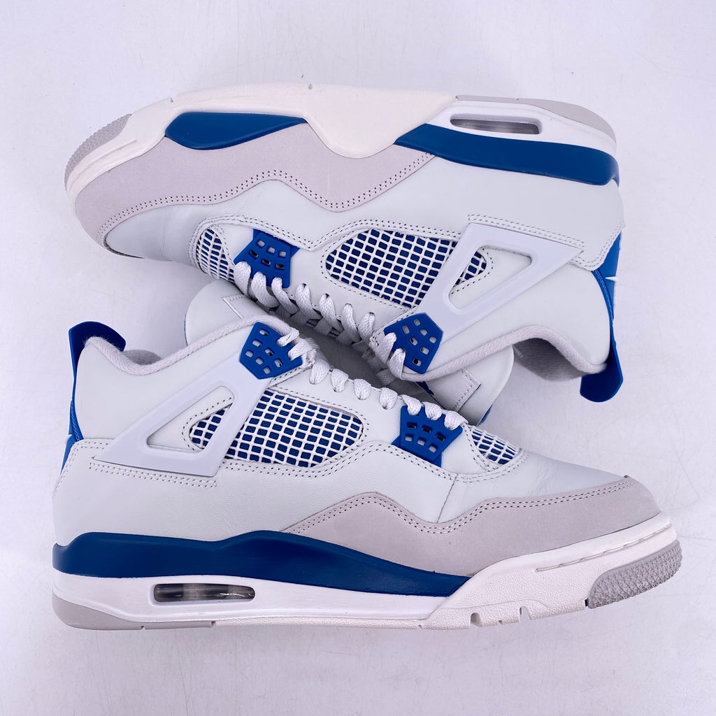 Air Jordan 4 Retro "Military Blue" 2024 Used Size 9