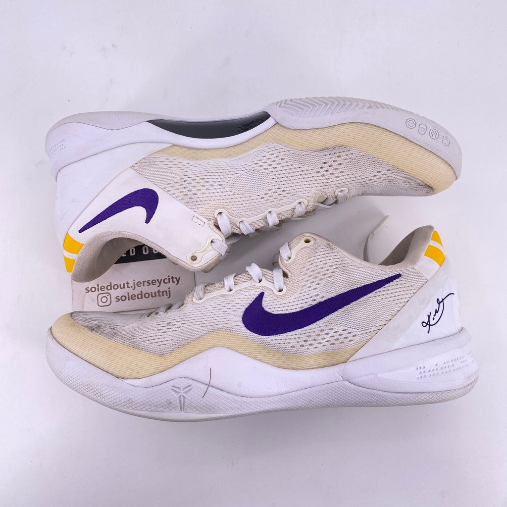 Nike Kobe 8 Protro "Lakers Home" 2024 Used Size 7