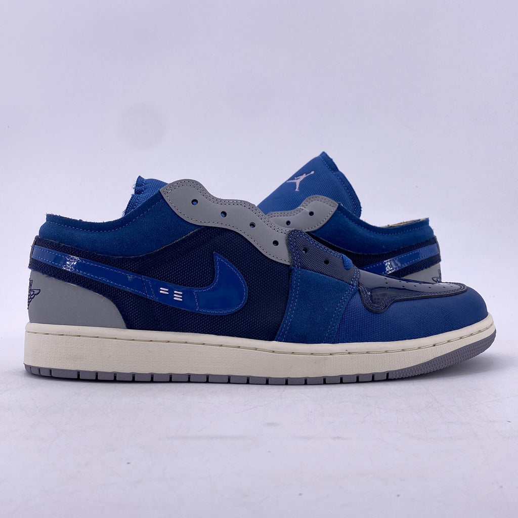 Air Jordan 1 Low SE "Obsidian French Blue" 2022 New Size 12