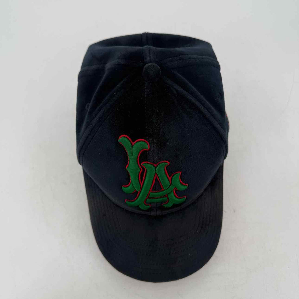 Gucci Cap "LOS ANGELES" Used Navy Size OS