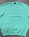 Stone Island Crewneck Sweater "SHADOW PROJECT" Aqua Used Size XL