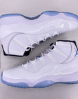 Air Jordan 11 Retro "Legend Blue" 2024 New Size 12