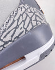 Air Jordan 3 Retro "Cool Grey" 2021 New Size 8