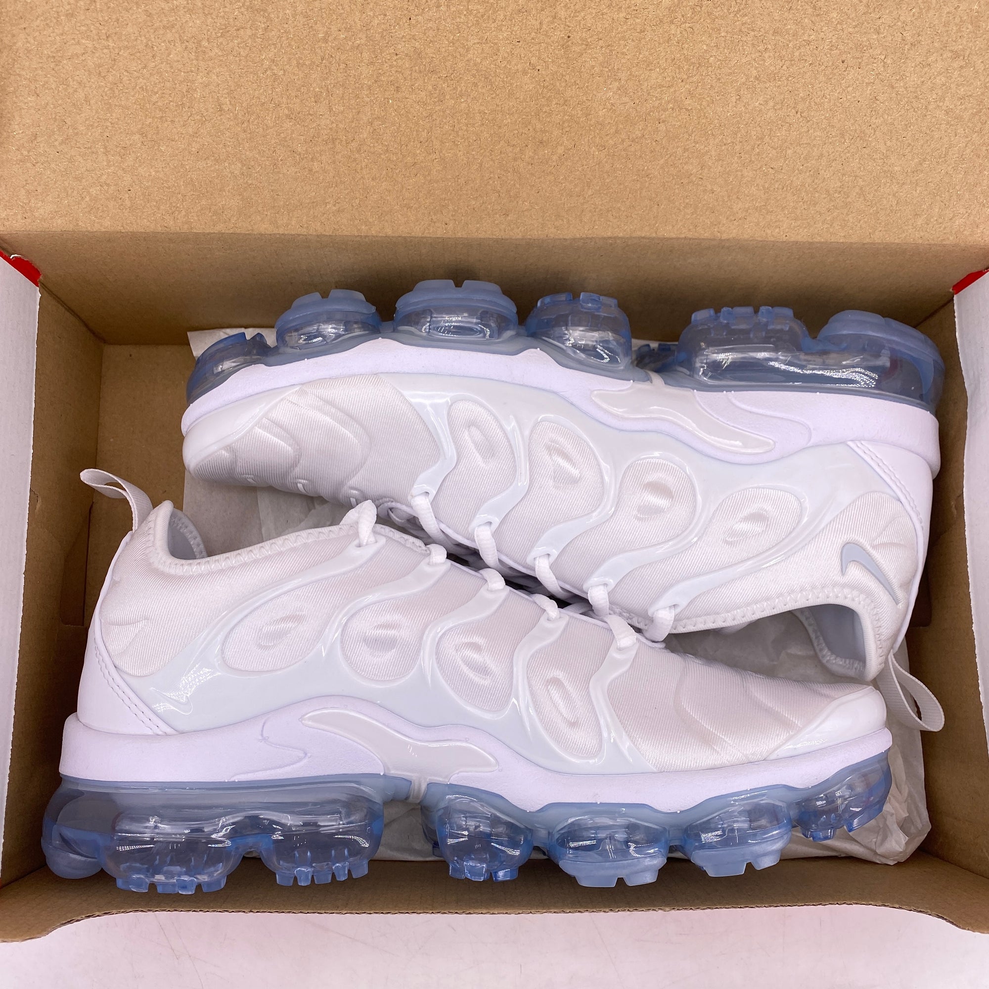 Nike Air Vapormax Plus &quot;White&quot; 2018 New Size 7.5