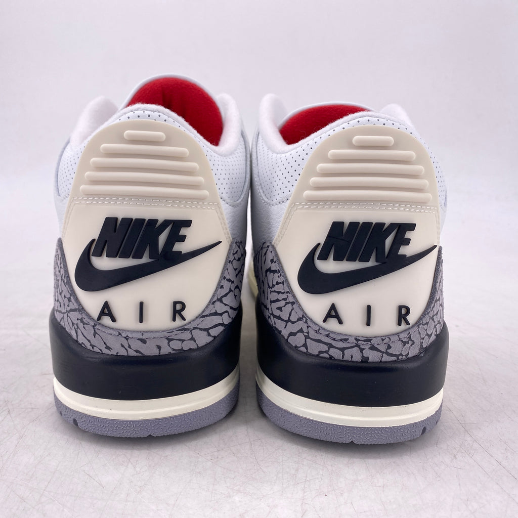 Air Jordan 3 Retro "White Cement" 2023 New Size 12.5