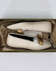 Gucci Flat "Double G Ballet"  New Size 36
