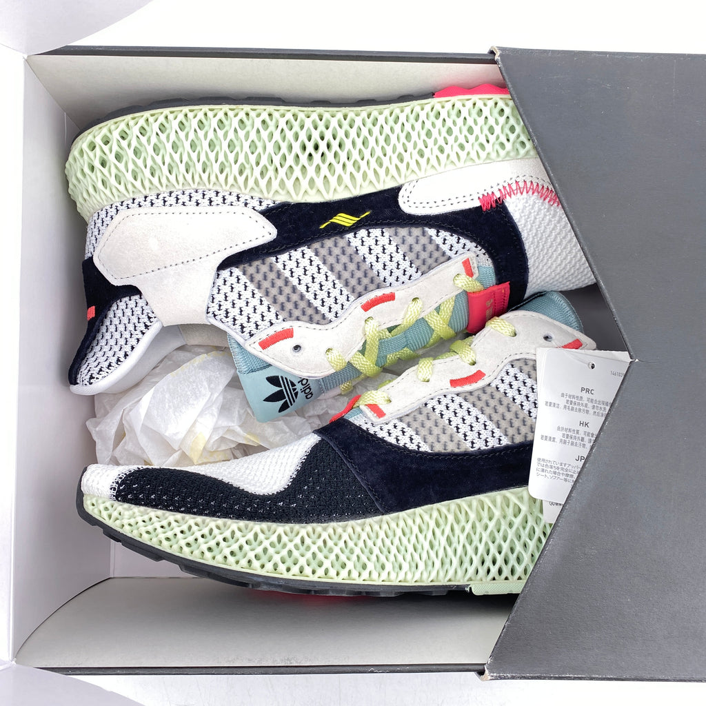 Adidas ZX 4000 4D "Grey One" 2019 New Size 11.5