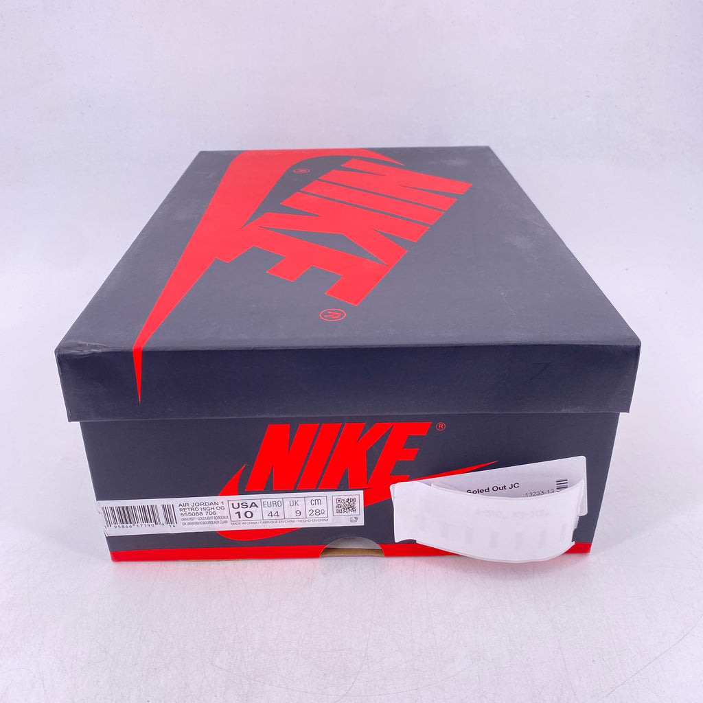 Air Jordan 1 Retro High OG "Brotherhood" 2022 New Size 10