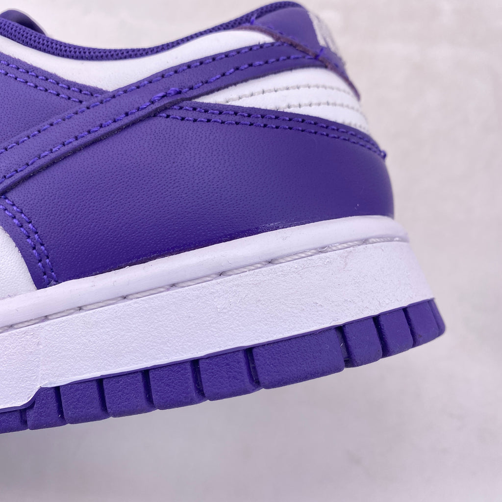 Nike Dunk Low Retro "Court Purple" 2022 New Size 8