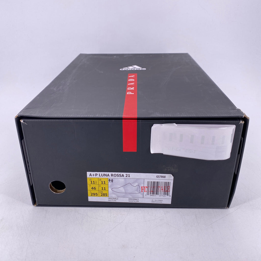 Prada Luna Rossa 21 "Gunmetal Grey"  Used Size 11.5