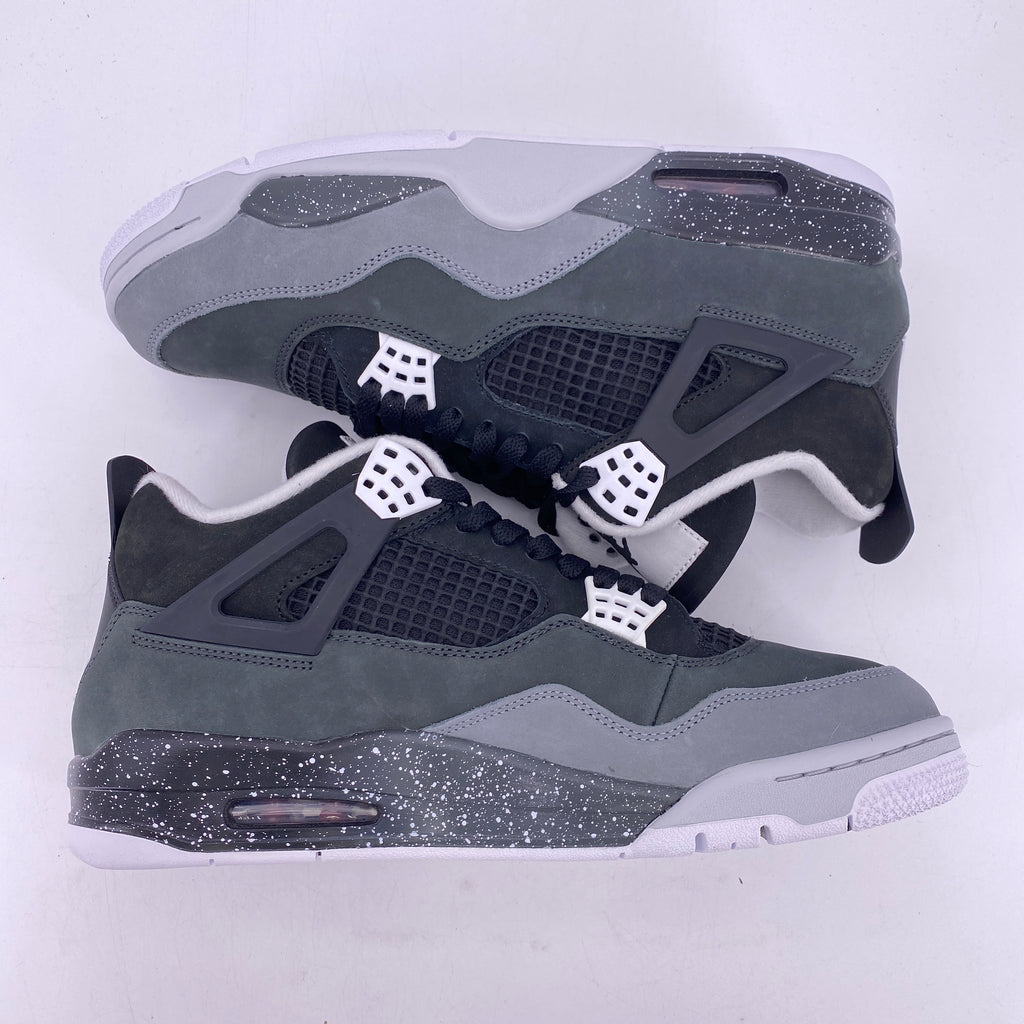 Air Jordan 4 Retro "Fear" 2024 New Size 11.5