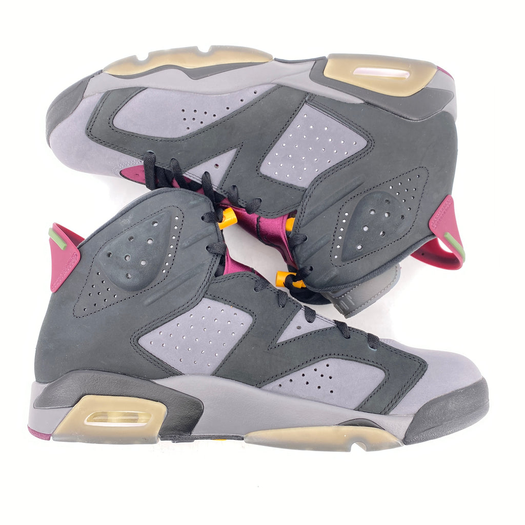 Air Jordan 6 Retro "Bordeaux" 2021 Used Size 11.5