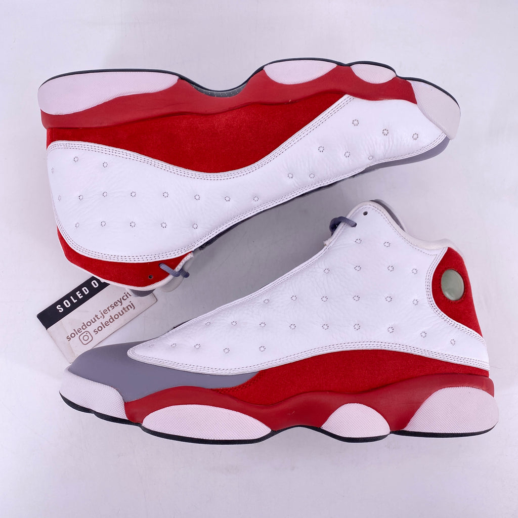 Air Jordan 13 Retro "Grey Toe" 2014 Used Size 13