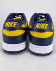 Nike Dunk Low "Michigan" 2021 New Size 10