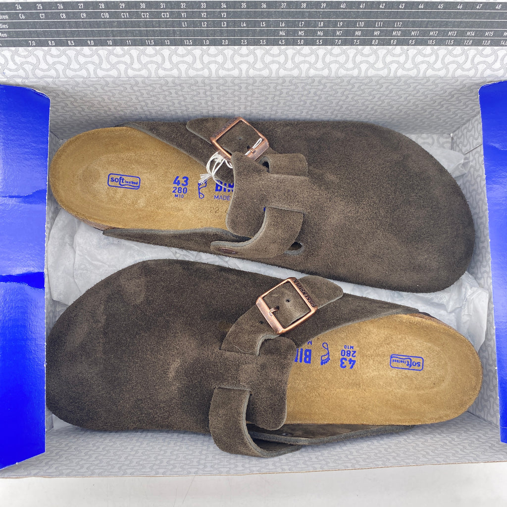 Birkenstock Boston "Mocha" 2020 New Size 10