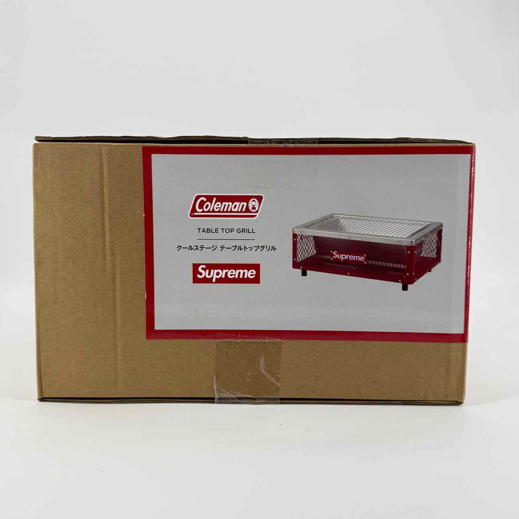 Supreme Coleman "TABLE TOP GRILL" New Red