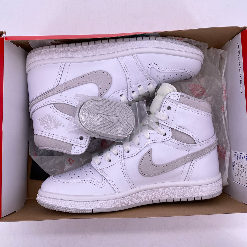 Air Jordan 1 HI 85' "Neutral Grey" 2021 Used Size 3.5