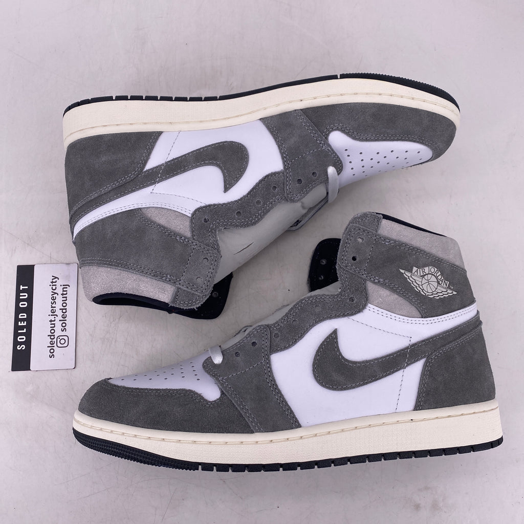 Air Jordan 1 Retro High OG "Washed Black" 2023 New Size 12
