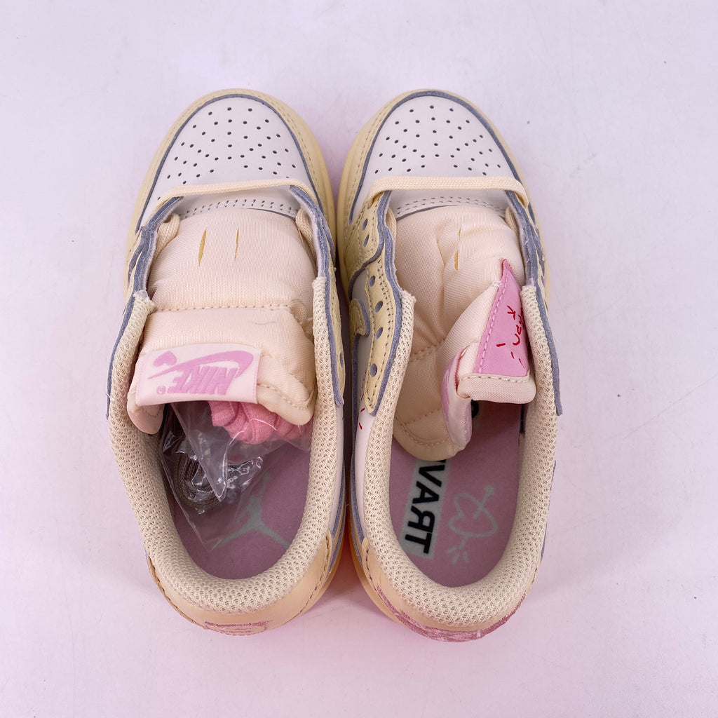 Air Jordan (GS) 1 Low "Travis Scott Shy Pink" 2026 New Size 11c